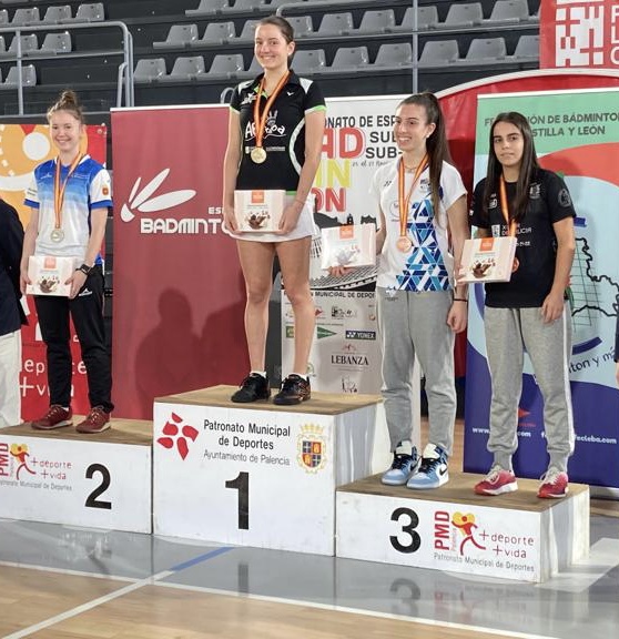 Doble medalla para Amaia Torralba (CB Belmecher) en el Campeonato de España Sub-19